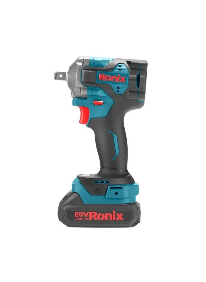 RONIX Brushless impact wrench ( 20V ) 1/2 inch-350Nm #8654 - Image 2